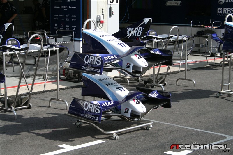williams garage - Photo gallery - F1technical.net